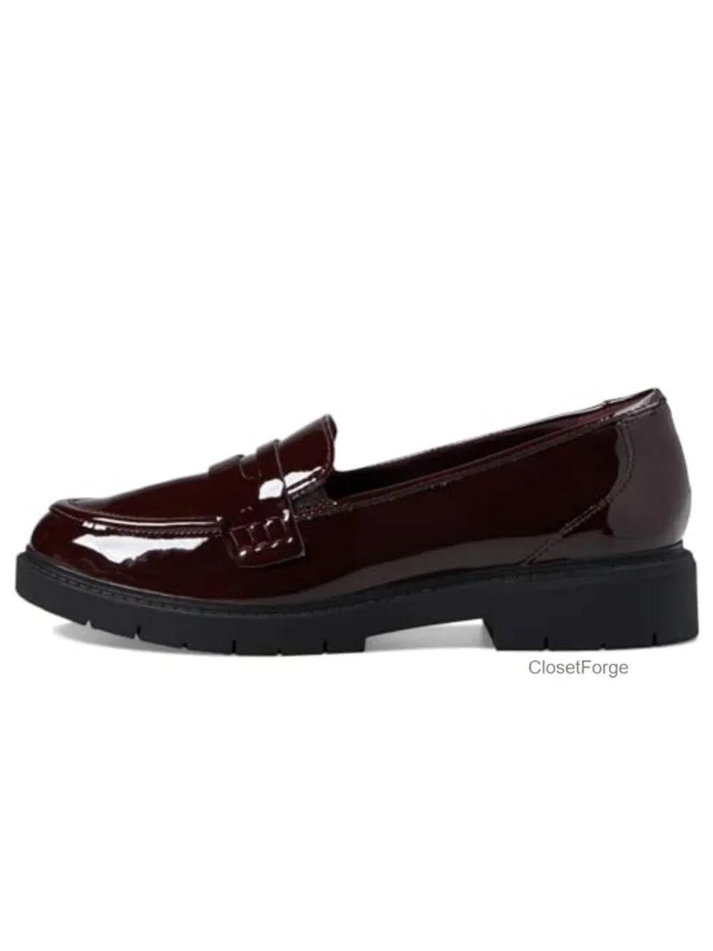 Clarks Westlynn Ayla Women's Loafers Faux Leather Slip-On Casual Shoes,